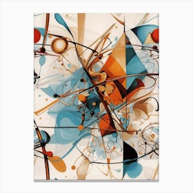 Abstract Renaissance Canvas Print