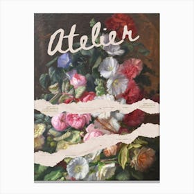 Atelier Canvas Print