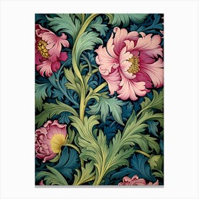 William Morris Wallpaper 65 Canvas Print