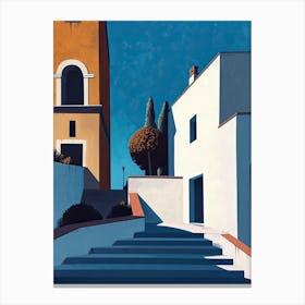 'Stairs To Heaven' Italy Canvas Print