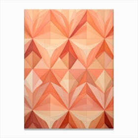 Geometric Pattern Illustration 18 Canvas Print