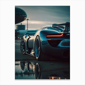 Porsche 918 Spyder 6 Canvas Print