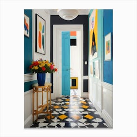 Hallway 1 Canvas Print