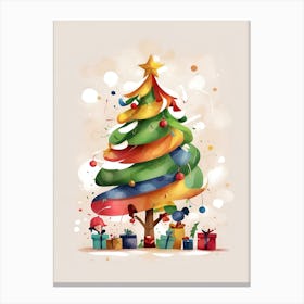 Christmas Tree 1 Canvas Print