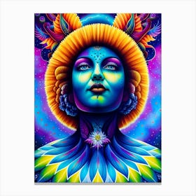 Psychedelic Art, Psychedelic Art, Psychedelic Art, Psychedelic Art, Psychedelic Art, 1 Canvas Print