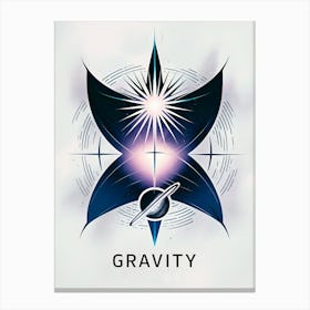 Gravity 9 Canvas Print