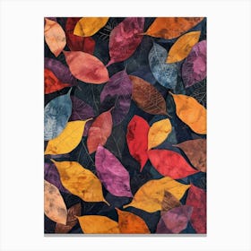 Autumn Leaves 12 Canvas Print