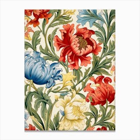 William Morris Wallpaper 38 Canvas Print