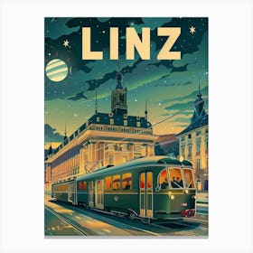 Linz Austria Canvas Print