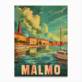 Malmo Sweden Canvas Print