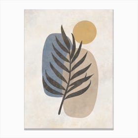 Palm Leaf 3 Canvas Print