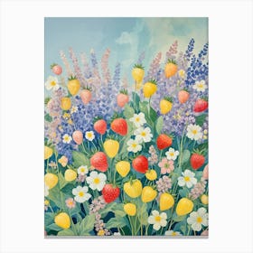 Strawberry Field Canvas Print