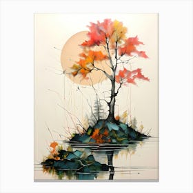 Autumn Tree 2 Canvas Print