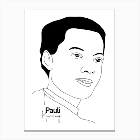 Pauli Murray American Activist Legend Canvas Print