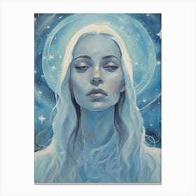 Selūne Canvas Print