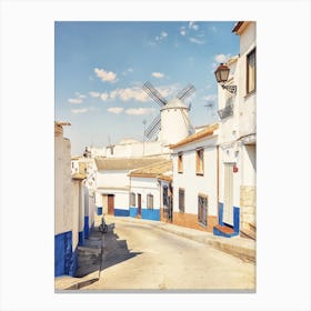 Spanish Village Canvas Print