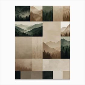 Mountain Landscape 1 Canvas Print