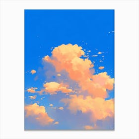 Clouds In The Sky Canvas Print