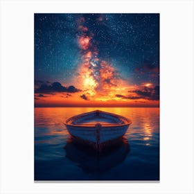 Starry Night 122 Canvas Print