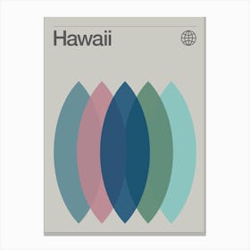 Hawaii Canvas Print