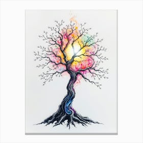 Tree Of Life 86 Canvas Print