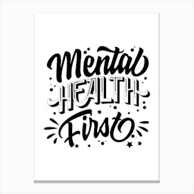 Mental Health First Toile