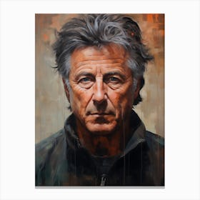 Dustin Hoffman (2) Canvas Print