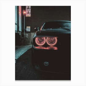 Dodge Challenger Canvas Print