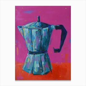 Coffee Pot Canvas Print