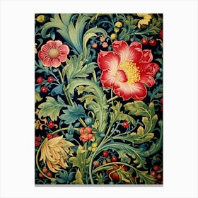 William Morris Wallpaper 61 Canvas Print