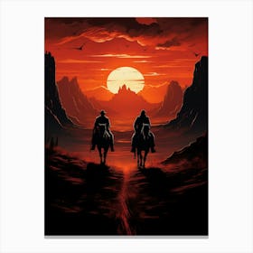 Red Dead Redemption 14 Canvas Print