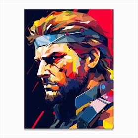 Metal Gear Solid 9 Canvas Print