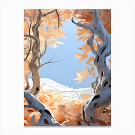 Autumn Trees 7 Canvas Print