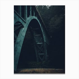Oregon Bridge Canvas Print