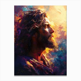 Jesus 17 Canvas Print