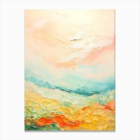 Abstract Landscape Painting 19 Canvas Print