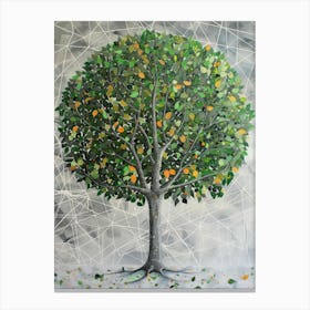 Tree Of Life 42 Canvas Print