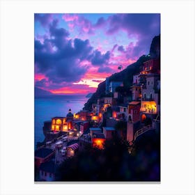 Positano, Italy Canvas Print