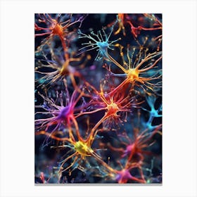 Neuron Cells Canvas Print