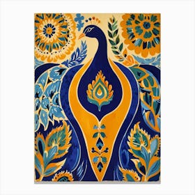 Peacock 3 Canvas Print