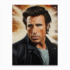 John Travolta (1) Canvas Print