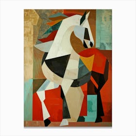 'Horse' 6 Canvas Print