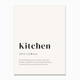 Kitchen Kitchen Nook Canvas Print