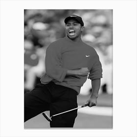 Tiger Woods Canvas Print