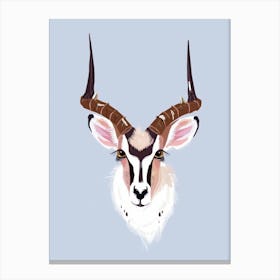 Antelope 22 Canvas Print