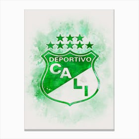 Deportivo Cali 2 Canvas Print