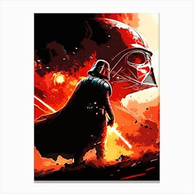 Star Wars Darth Vader movie 1 Canvas Print