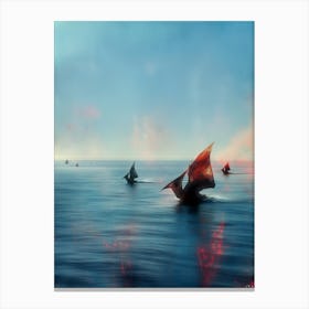 Dreamweaver S Passage (III) Canvas Print