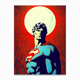 Superman Canvas Print