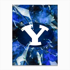 Byu Cougars 1 Canvas Print